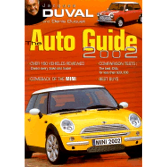 Pre-Owned The Auto Guide 2002 (Hardcover) by Jacques Duval, Denis Duquet
