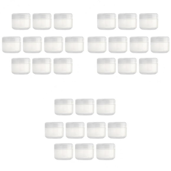 Botella cosmética recargable Yuyangstore 30 Paquetes