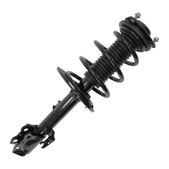 Detroit Axle - Front Right Strut for 2014-2019 Toyota Highlander, Strut with Coil Spring Assembly Replacement