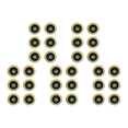 thumbnail image 1 of Pegatina Protección EMF 6 Piezas Escudo para Laptop Teléfonos Inteligentes (plata), 1 of 5
