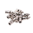 thumbnail image 4 of Pull Rod Quick Adjuster, Stainless Steel RC Push Rod Connectors Lightweight 10pcs Wear Resistant 1.8mm  For RC Model Airplane Plane, 4 of 8