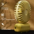 thumbnail image 3 of Clearance Skegnu Handheld Fan USB Charging Pocket Fan Desktop Small Fan Portable Fan Under $10, 3 of 4
