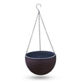 thumbnail image 1 of Desktop Self Watering Planter Pots With Water Level Indicator For Plants Flowers Herbs, 1 of 2