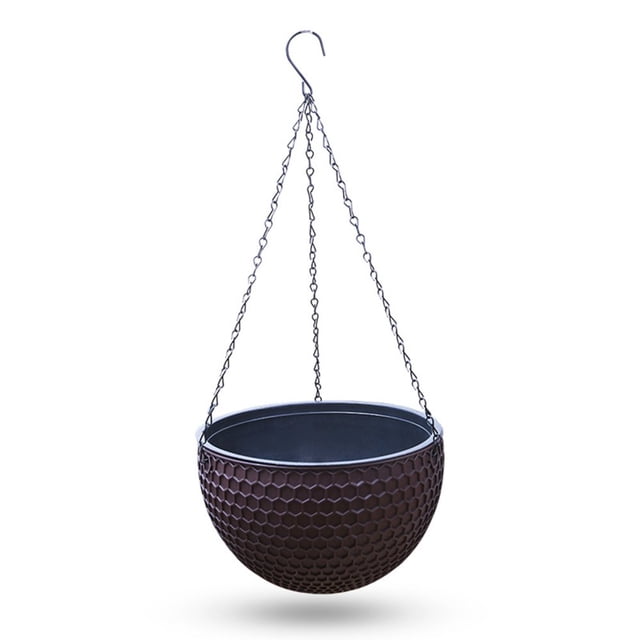 Desktop Self Watering Planter Pots With Water Level Indicator For Plants Flowers Herbs
