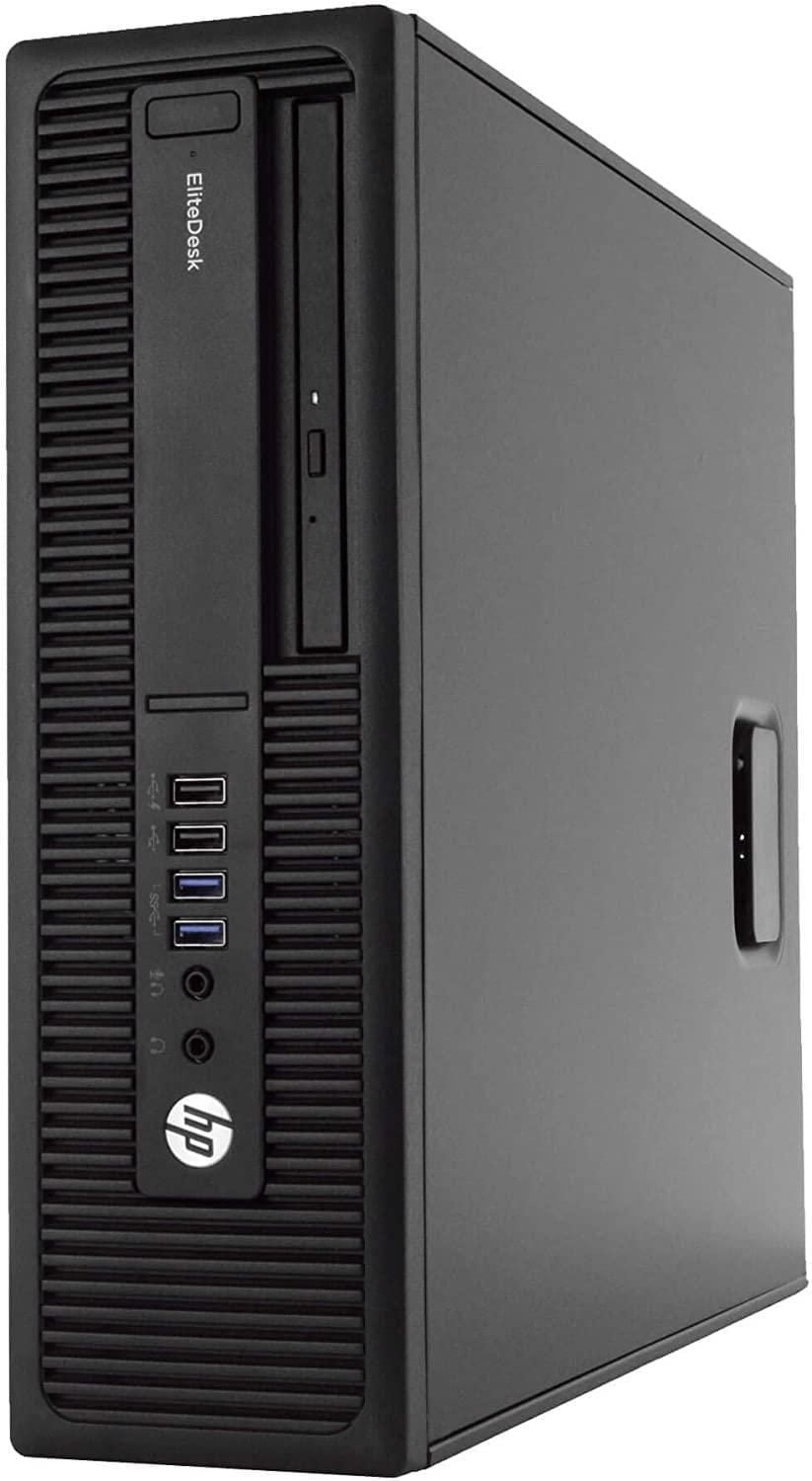 Refurbished HP EliteDesk Desktop Intel i7-6700 800G2