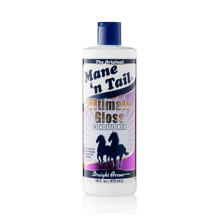 Mane 'n Tail Ultimate Gloss Conditioner (16 oz) – For Ultimate Shine, Detangling & Long-Lasting Conditioning