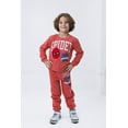 thumbnail image 2 of Marvel Spider-Man Fleece Sweatshirt and Jogger Pants Outfit Set Toddler to Big Kid, 2 of 5