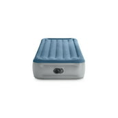 Intex 15" Essential Rest Dura-Beam Airbed Mattress with Internal Pump included- TWIN