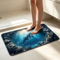 thumbnail image 6 of Dongrens Diatomaceous Sea Animal Doormat, Quick Dry Bath Mat, Non-Slip Floor Rug for Bathroom, Indoor Entry, Coastal Room Decor, 6 of 6