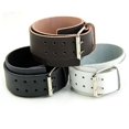 thumbnail image 3 of Ayyufe Adjustable 2 Layers Men's Leather Wristband Buckle Cuff Bangle Bracelet, 3 of 6