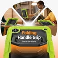 thumbnail image 2 of for Samsung Galaxy Tab A9 Case 8.7 inch, 360 Rotating Shockproof Cover with Stand, Handle, Shoulder Strap (2023, SM-X110/X115/X117), Lime, 2 of 7