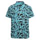 thumbnail image 3 of Camisas casuales con estampado floral de tortuga para hombres, ropa, camisa hawaiana con estampado 3D, camisetas Y2k de manga corta, ropa kawaii, blusa con solapa, 3 of 5