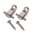 thumbnail image 1 of 2 Pcs Guide de Guitare Électrique Pièces de Rechange Accessoires avec Vis de Montage, 1 of 5