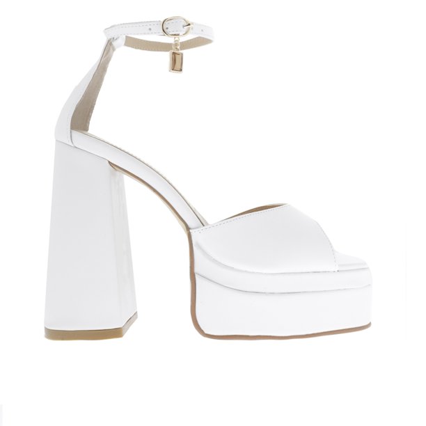 Sandalia Ariana Color Blanco 23.5 Dorothy Gaynor Sandalia Ariana Color Blanco 23.5
