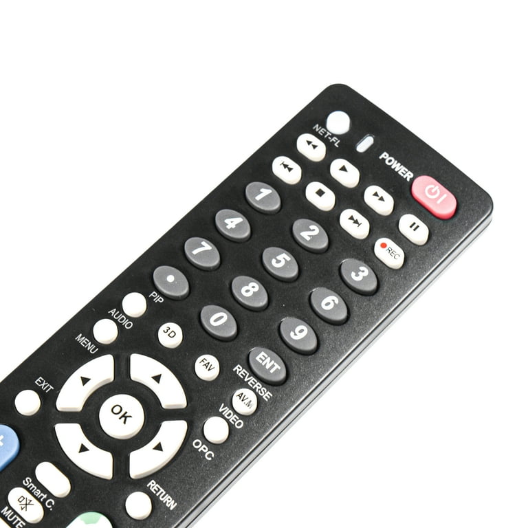 HQRP Remote Control for Sharp LC-C5255U, LC-C5262U, LC-C6077UN, LC-C6554U  TV Smart