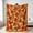 Colourful2, variant on Christmas Gingerbread blanket for family, Soft Flannel Throw Blanket, Festive Gifts, gift for Christmas, Holiday Party, Birthday, Anniversary, Winter Decor, All Season Universal Home Decor Gifts