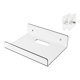 thumbnail image 4 of Estante de pared de acrílico sin perforaciones estante de pared sala de estar pared baño cocina almacenamiento, 4 of 8