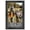 Barnwood Black, variant on 10x15 Grey Rustic Wide Barnwood Picture Frame - UV Acrylic, Foam Board Backing, Hanging Hardware