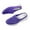 Purple, variant on Utoimkio Platform Sandals for Women Summer Half-trawl Surface Breathable Women's Sandals Casual Lazy Slippers Hollow Walking Shoes