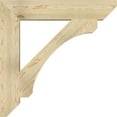 thumbnail image 3 of Ekena Millwork 6"W x 36"D x 36"H Legacy Slat Rough Sawn Bracket, Douglas Fir, 3 of 4