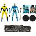 thumbnail image 2 of DC Multiverse Comic Figurine Articulée 7 Pouces Lot de 2 - Blue Beetle & Booster Gold, 2 of 2