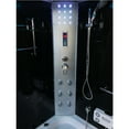 thumbnail image 4 of Whirlpool Corner Bathtub Shower 49″ x 49″ with Heater – Milan, 4 of 8