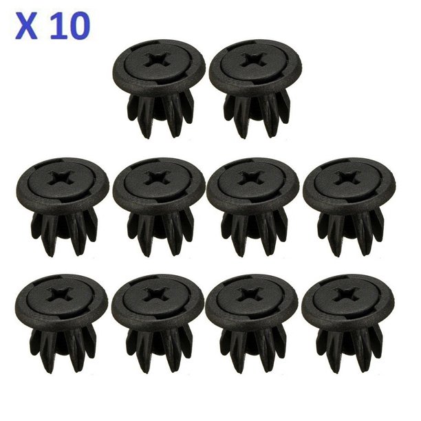 10Pcsx INNER WHEEL ARCH LINER FASTENERS CLIPS For BMW MINICOOPER R50