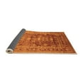 thumbnail image 2 of Ahgly Company Indoor Round Oriental Orange Traditional Area Rugs, 8' Round, 2 of 4