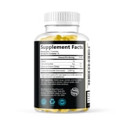 Creatine Gummies - 1000 MG (1g) Creatine Monohydrate per Gummy - Best Micronized, Sugar Free Creatine Chewable for Men & Women - Supports Lean Muscle, Strength, Energy & Endurance - 60 Lemon Gummies