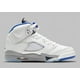 thumbnail image 1 of Ni - ke Ni - ke Air Jordan 5 Retro Stealth 2.0 Mens Shoes White DD0587-140 Size 10, 1 of 5