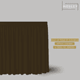 thumbnail image 2 of Mantel Bambalina Para Mesa De 1.80 x 0.75 Colores Cafe chocolate, 2 of 5
