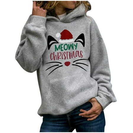 

Christmas Tops Womens s V Neck Casual Christmas Print Raglan Long Sleeve T-Shirt Top Long Sleeve Shirts for Women Christmas Pajamas for Family for Work Office Daily Clothing Womens Tops
