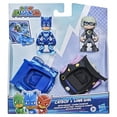 thumbnail image 2 of PJ Masks Catboy vs Luna Girl Battle Racers Toy, Vehicle and Action Figure Set, 2 of 5