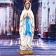 thumbnail image 4 of Resina rezando Madonna Virgen María Estatua Pantal de escritorio juntas Virgen María Artesanía para Porche Decoración para hogar Adornos perfecl Estatua de la Virgen María, 4 of 8