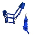 thumbnail image 3 of Brida de caballo Rienda Headstall Correas de cabestro Equipo ecuestre Arnés Guía de caballos Como se describe Zulema Riendas de caballo, 3 of 6