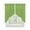 Avocado Green, variant on Yellow Swag Valances for Windows, Pure Yellow Rod Pocket Sheer Valances for Small Windows, Swag Toppers Light Filtering for Kitchen Living Room 2 Panels 28''x36''