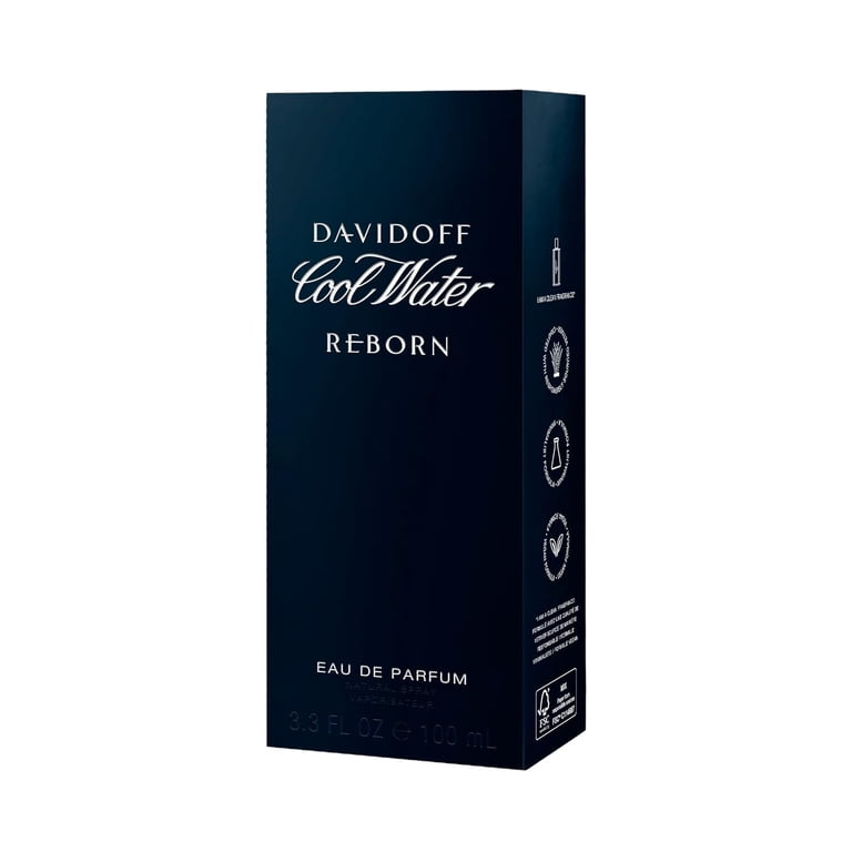 Davidoff Men's Cool Water Reborn EDP 3.4 oz Fragrances