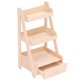 thumbnail image 1 of Mini Modelo De Soporte De Flores, Diseño De Tres Capas, Soporte De Flores De Madera Para Casa De Muñecas, Materiales De Abedul, Suavizado Vivo Y Delicado Para Decoraciones De ANGGREK Otros, 1 of 8
