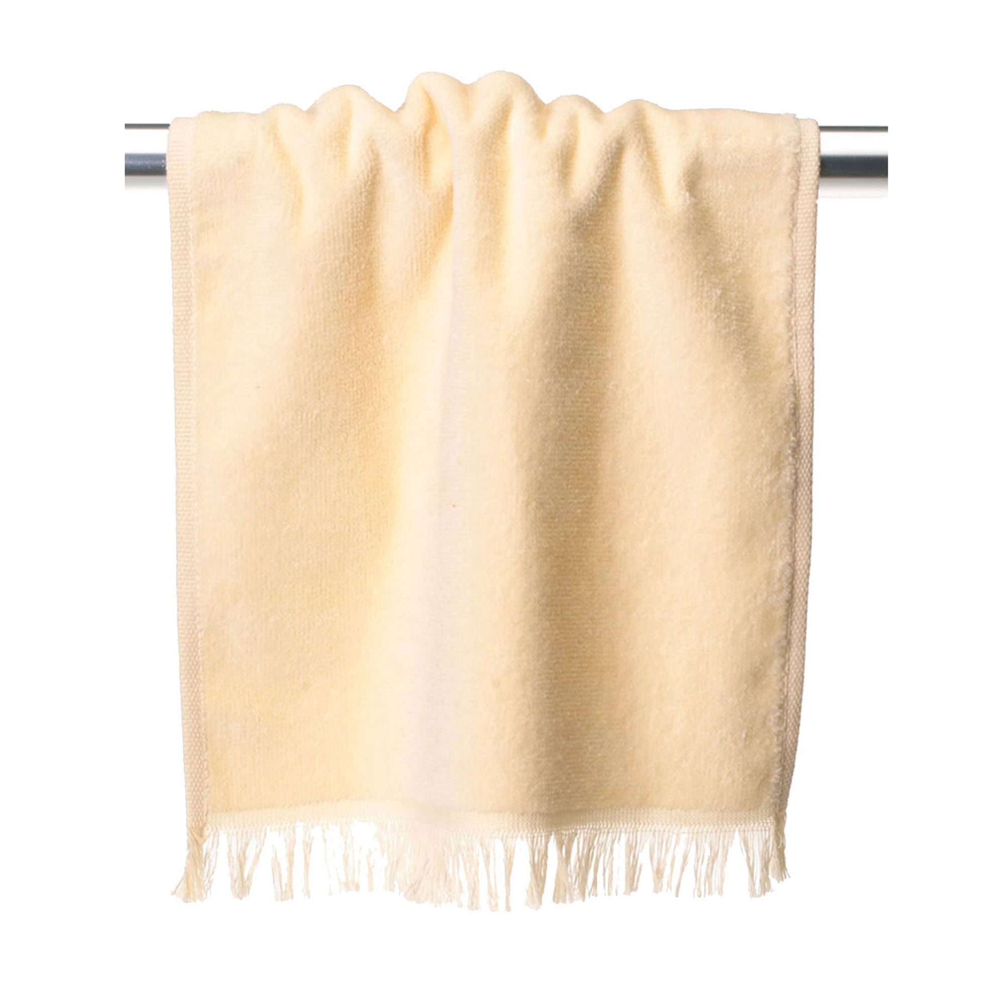 Anvil Oeko Tex 11 x 18 Cotton Sheared Fringed Fingertip Towel
