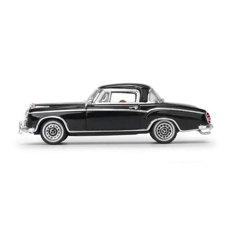1958 Mercedes Benz 220 SE Coupe Black 1/43 Diecast Model Car by Vitesse