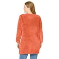 thumbnail image 2 of Woman Within Plus Size Crewneck Chenille Sweater, 2 of 6