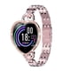 thumbnail image 1 of Reloj inteligente con frecuencia cardíaca, presión arterial, contador de pasos, IP67, reloj de metal resistente al agua, rosa roja sidaley EL000350-02B, 1 of 2
