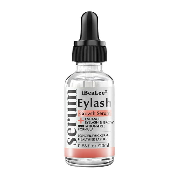 Suero para Pestañas de Cejas, 20ml, Más Largas, Más Gruesas, Pestañas Y Cejas, Crecimiento Líquido Hidratante, Acondicionador Potenciador Fácil de Yuyangstore Suero de crecimiento de pestañas para cejas