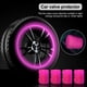 thumbnail image 4 of Ygjytge 4 Tapas Llantas Luminosas para Motocicletas (rosa), 4 of 7
