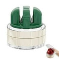 thumbnail image 1 of Kitchen Knife Sharpener with Suction Base for Hands Free Pocket Knife,Easy to Use Sharpening Tool,Multi-Angle Pocket Knives Sharpener Suitable for Cleaver,Fruit Knives,Scissors, 1 of 8