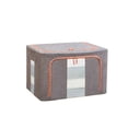 thumbnail image 1 of Caja de almacenamiento de gran capacidad, organizador de ropa y zapatos, bolsa de libros, manta, ropa de cama, armario, organizadores de sala de Almacenamiento y organización del hogar 60x42x40CM Advancent HA066178-03, 1 of 6