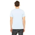 thumbnail image 2 of Bella Canvas Men`s 3001c, L, Light Blue, 2 of 3