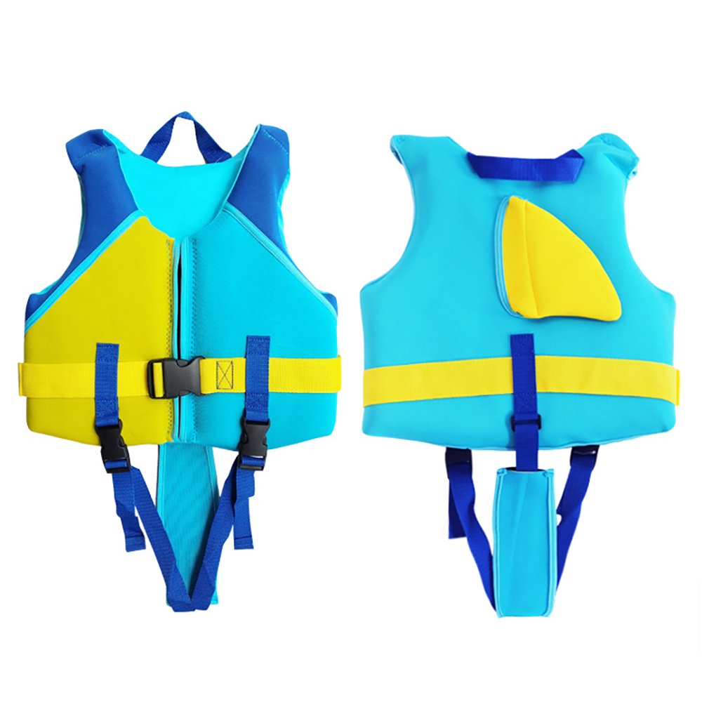 Kids Life Vest Professional Life Jacket Boating Vest Swim Vest for