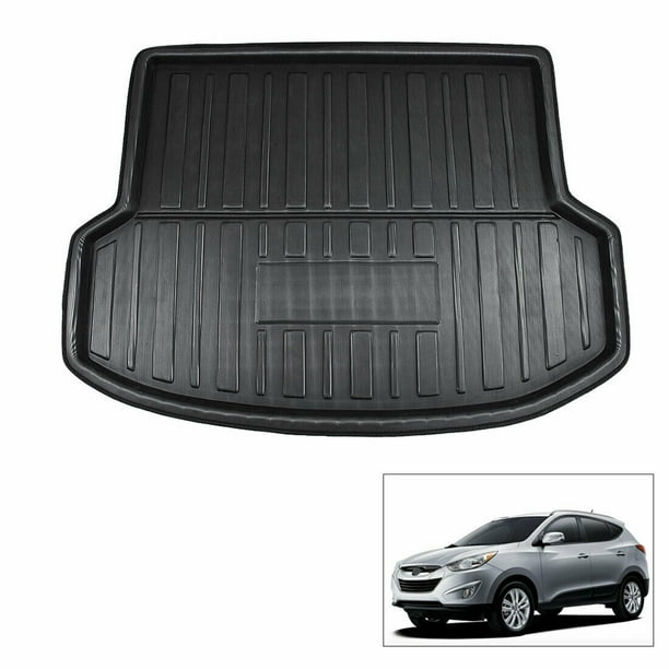 Car Rear Trunk Floor Mat Cargo Boot Liner Carpet for Hyundai Tucson