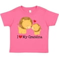thumbnail image 3 of Inktastic I Love My Grandma Boys or Girls Toddler T-Shirt, 3 of 5